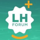 Pour le concert de clôture de Martin Solveig à la fin du LH Forum - Installation de la scène, lumières et micros.