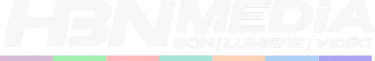 HBN Media - Logo Blanc