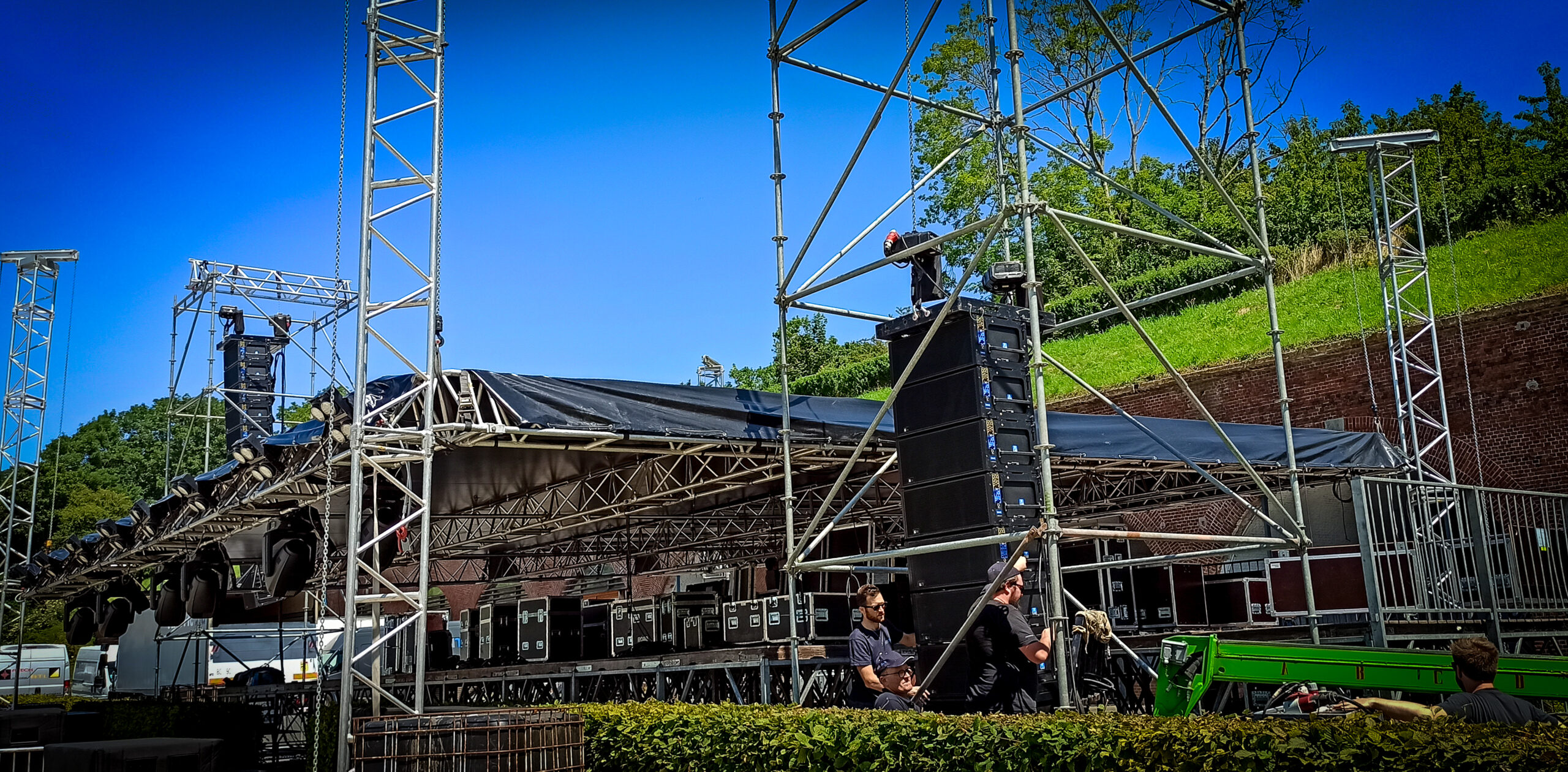 Des structures pour vos événements