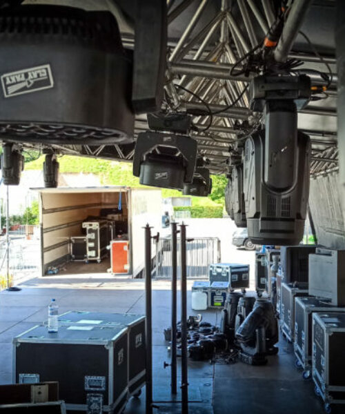 Installation du matériel