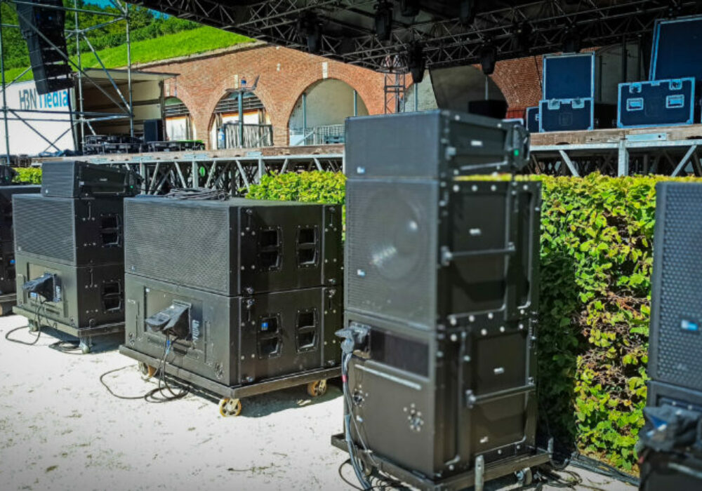 Des équipements audio pour vos événements