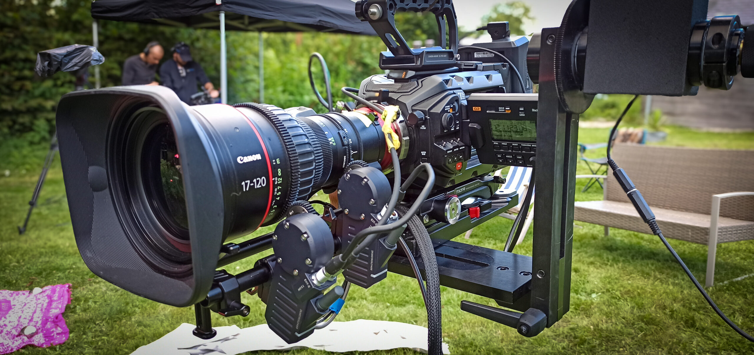 Du matériel HD pour des images nettes