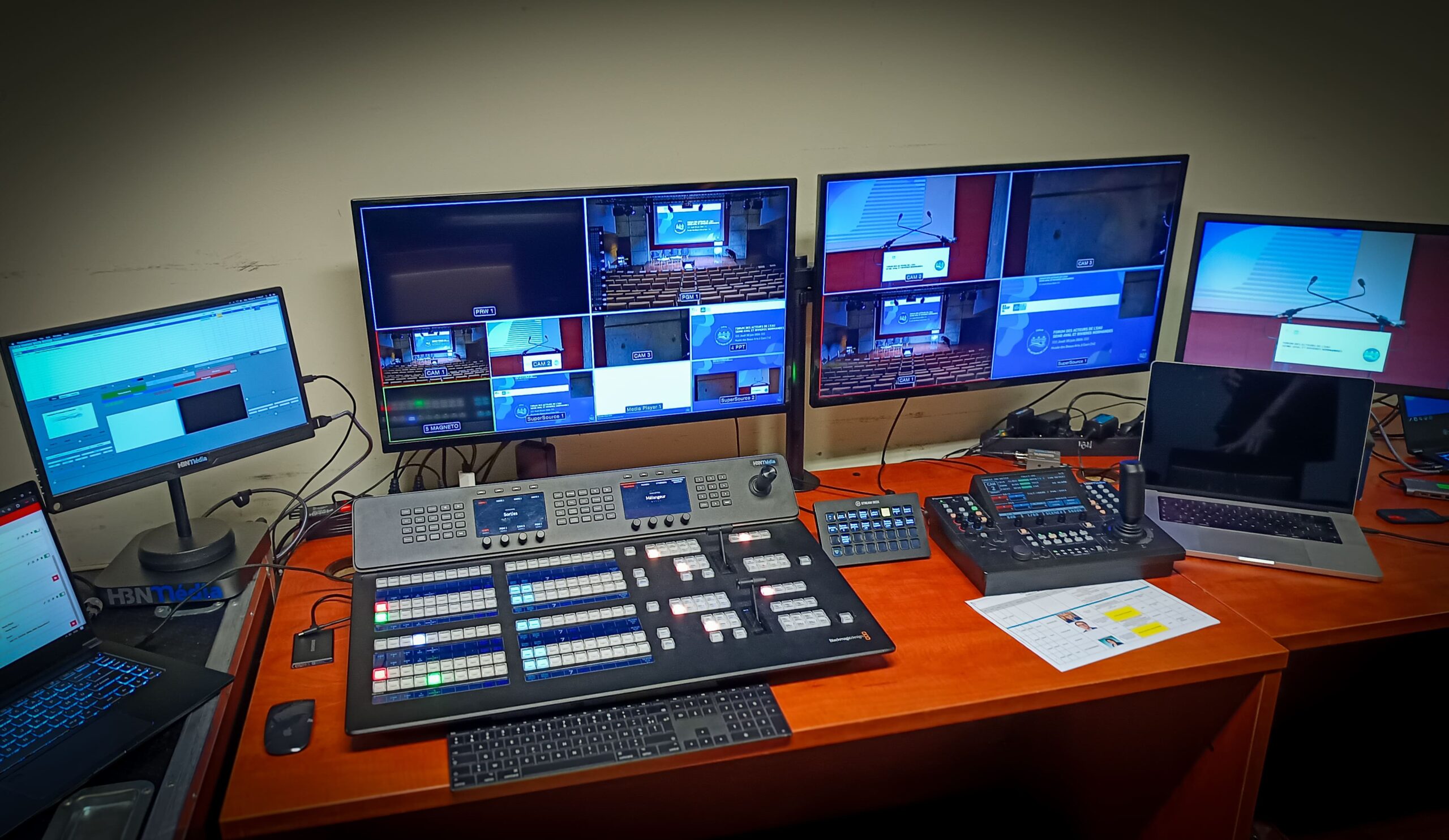 Un système de régie sans faille