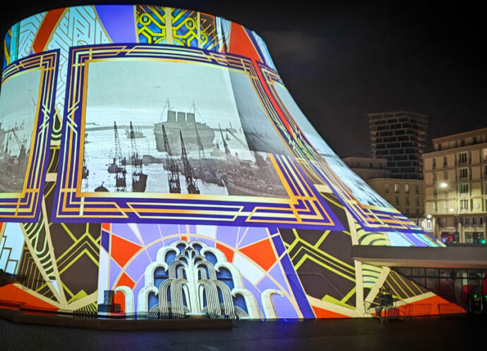 Projection d'images et vidéos